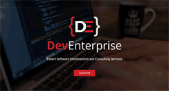 Desktop Screenshot of deventerprise.net