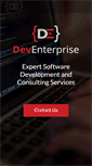 Mobile Screenshot of deventerprise.net