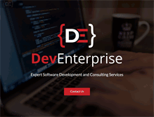 Tablet Screenshot of deventerprise.net